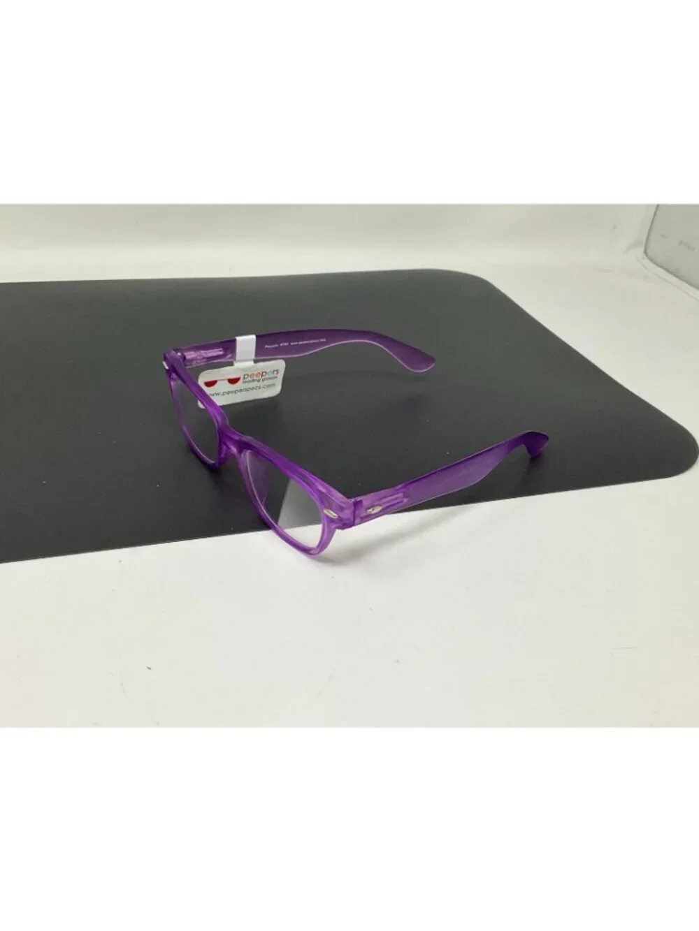 Peepers +0.00 Reading Glasses Purple 760 Rainbow Bright